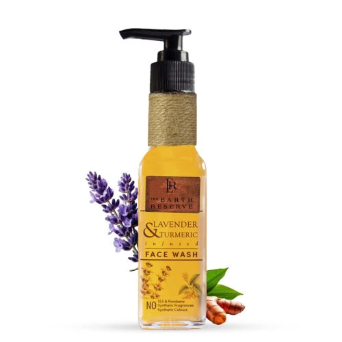 Lavender & Turmeric Face Wash